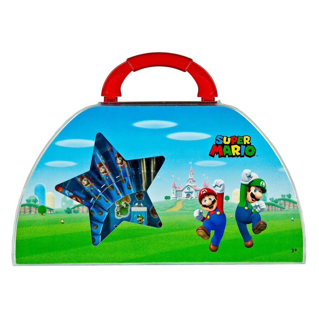 Undercover - Undercover Super mario kleurkoffer 51dlg.