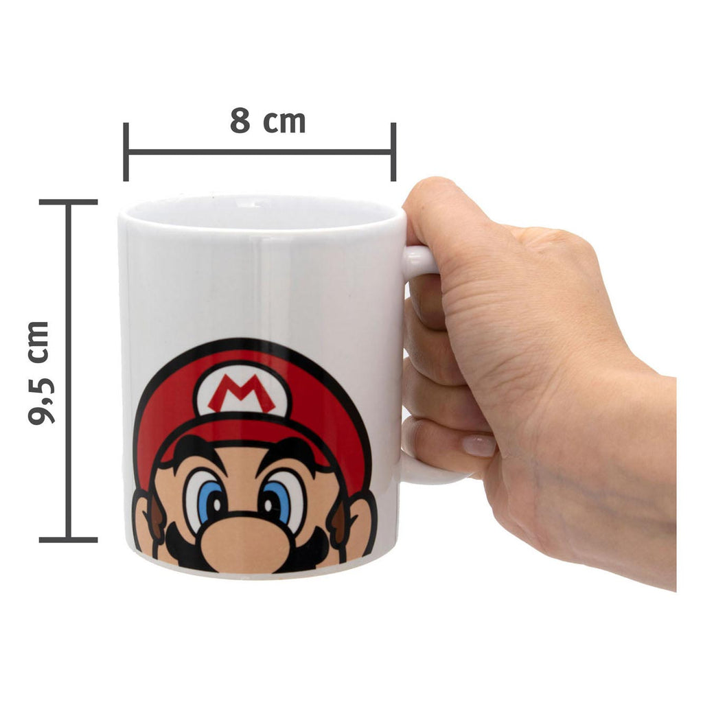 Super Mario - Super Mario mok in giftbox