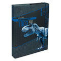 Undercover jurassic world notitiemap a4 met elastiek