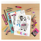 L.o.l. surprise! l.o.l surprise stationery toren, 35dlg.