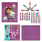 Merkloos sans marque gabby's poppenhuis deluxe knutselset