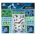 Undercover super stickerset jurassic world