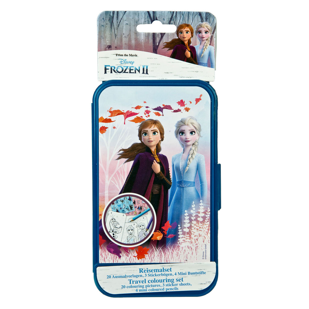 Undercover - Undercover Reis kleurset disney frozen 27dlg.