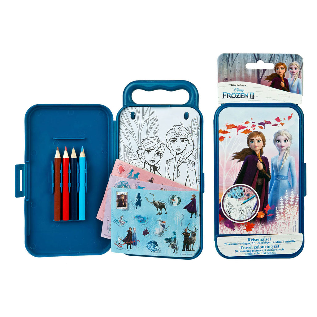 Undercover - Undercover Reis kleurset disney frozen 27dlg.