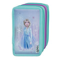 Undercover 3-vaks gevulde etui disney frozen