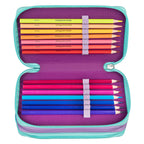 Undercover etui disney frozen 3-vaks gevuld schoolset multi kleuren.