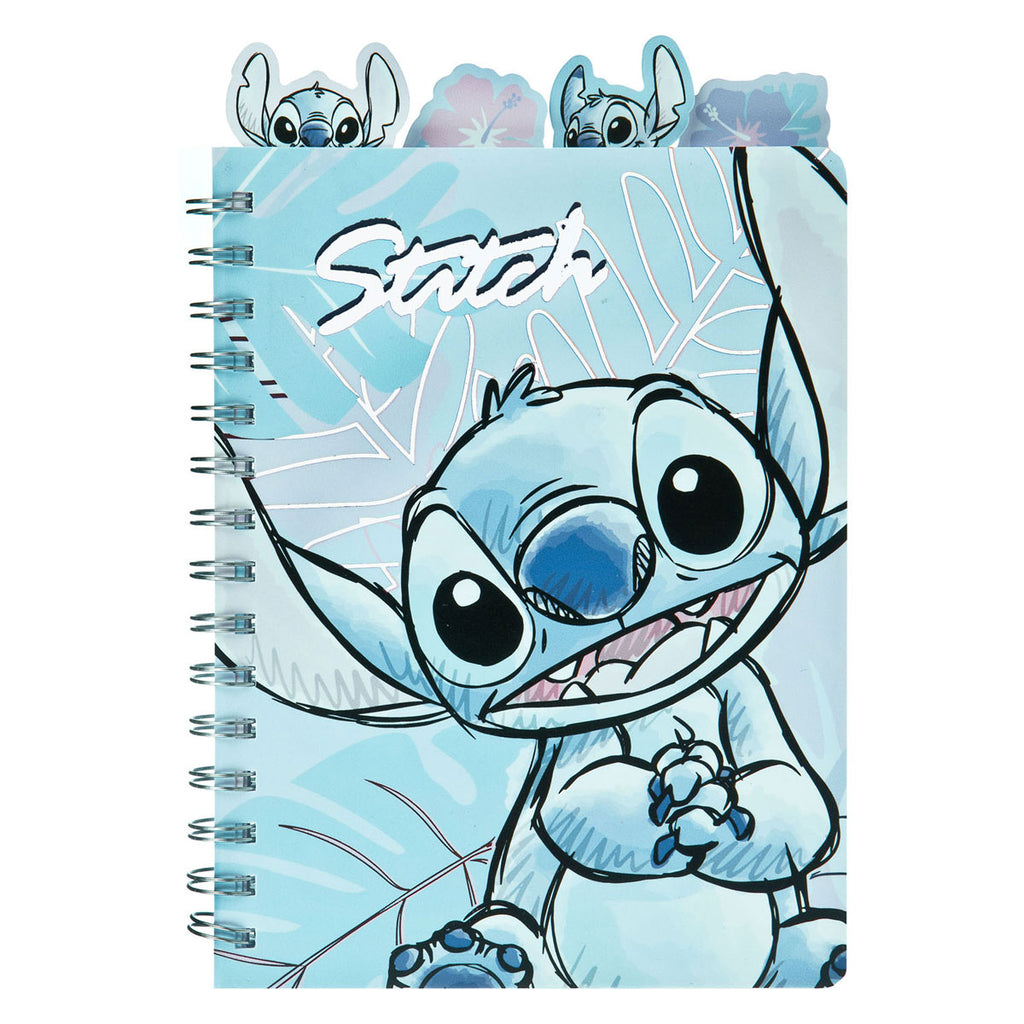 Undercover spiraal notitieboek a5 stitch