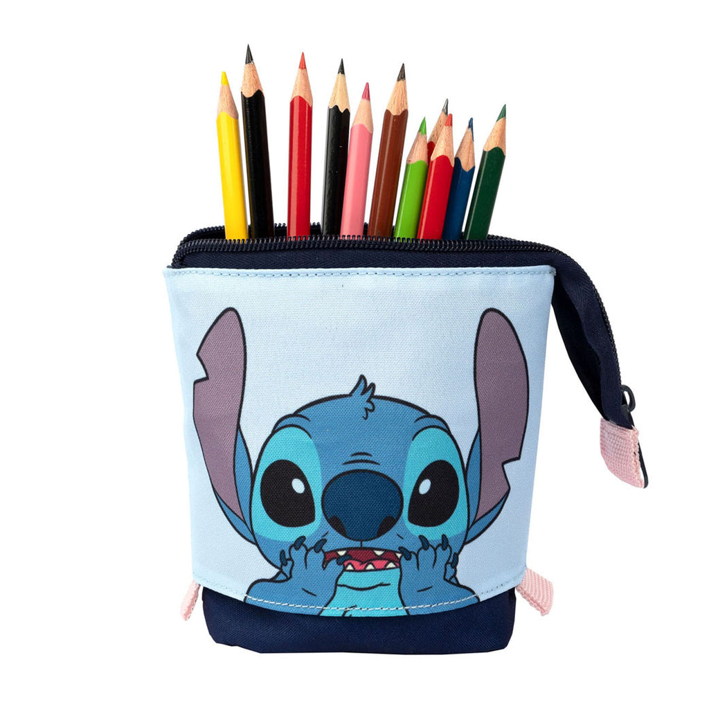 Lilo & Stitch - Lilo & Stitch Etui en pennenhouder 2in1 stitch