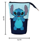 Lilo & Stitch - Lilo & Stitch Etui en pennenhouder 2in1 stitch