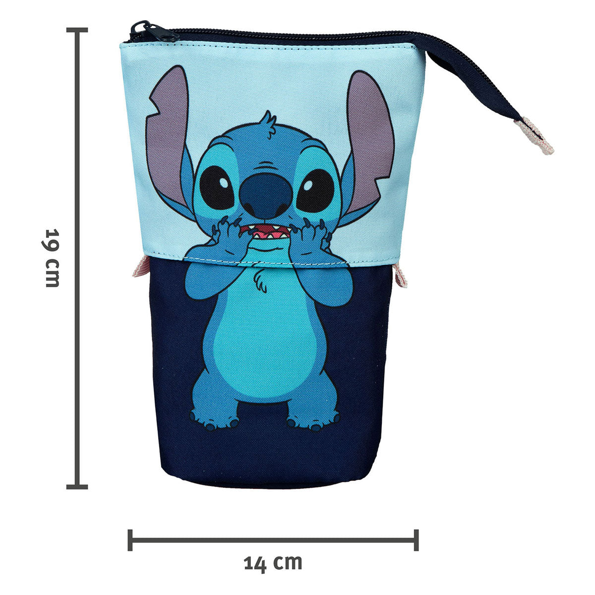 Lilo & Stitch - Lilo & Stitch Etui en pennenhouder 2in1 stitch