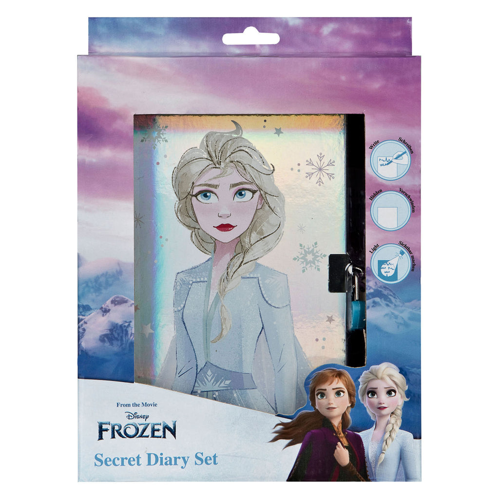 Undercover - Undercover Geheim dagboek frozen met uv-pen