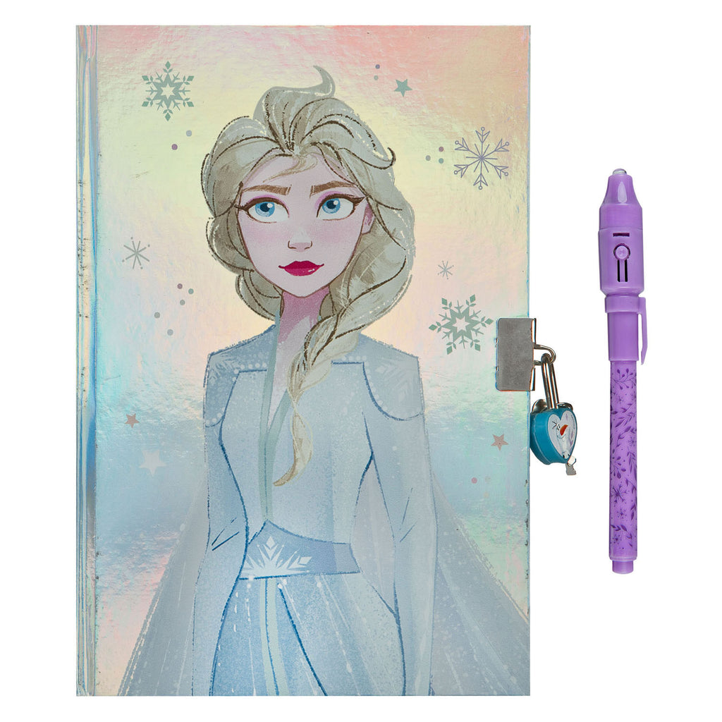 Undercover - Undercover Geheim dagboek frozen met uv-pen
