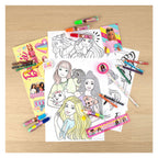 Undercover stationary toren barbie, 35dlg.