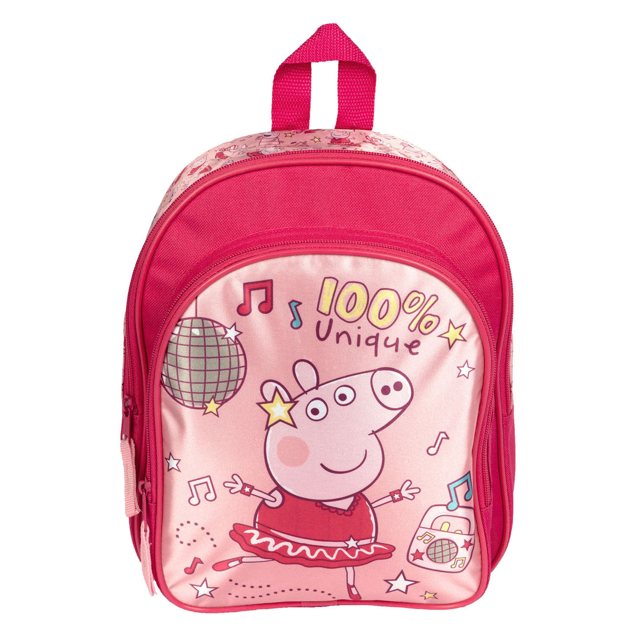 Undercover - Undercover Rugzak met voorvak peppa pig
