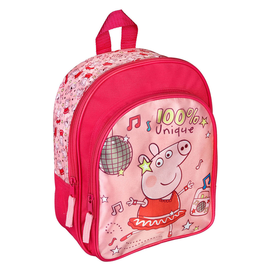 Undercover - Undercover Rugzak met voorvak peppa pig