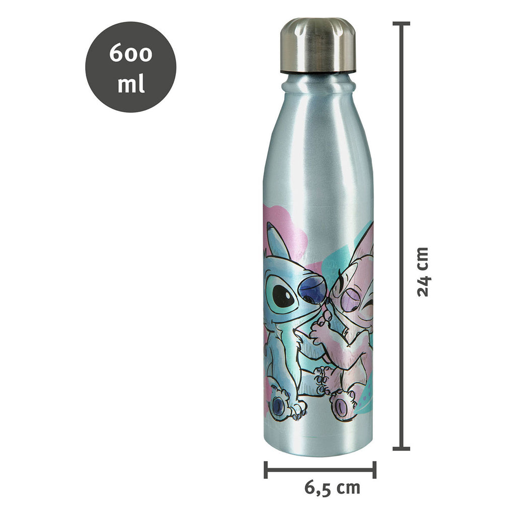 Undercover - Undercover Drinkfles stitch aluminium 600ml