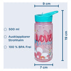 Undercover areo drinkfles minnie mouse, 500ml