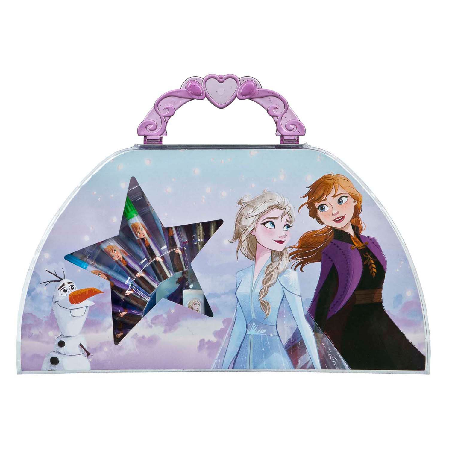 Undercover - Undercover Kleurkoffer disney frozen 51dlg
