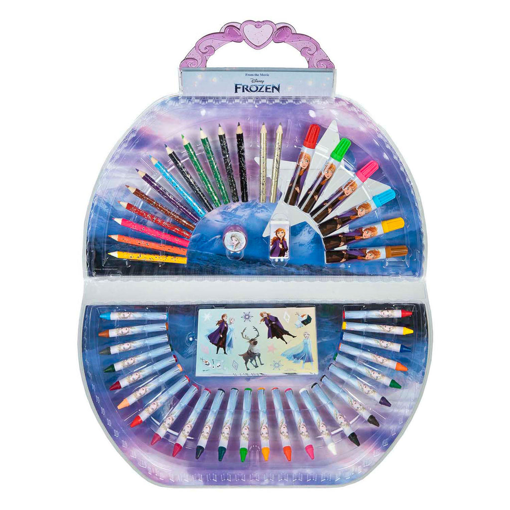 Undercover - Undercover Kleurkoffer disney frozen 51dlg