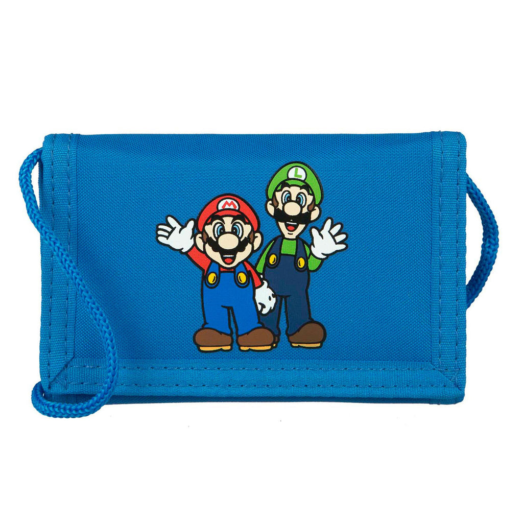 Undercover - Undercover Portemonee super mario blauw