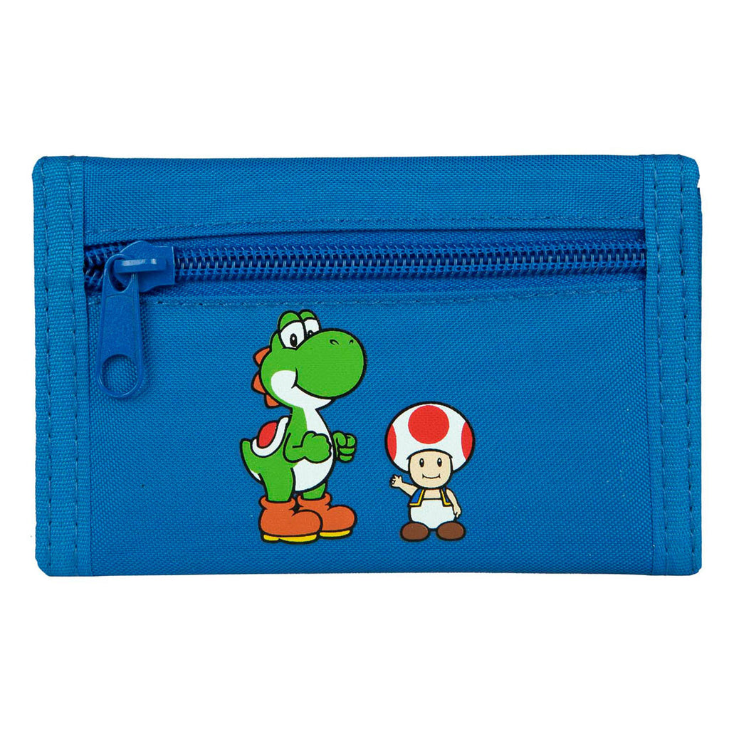 Undercover - Undercover Portemonee super mario blauw
