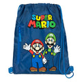 Undercover gymtas super mario blauw