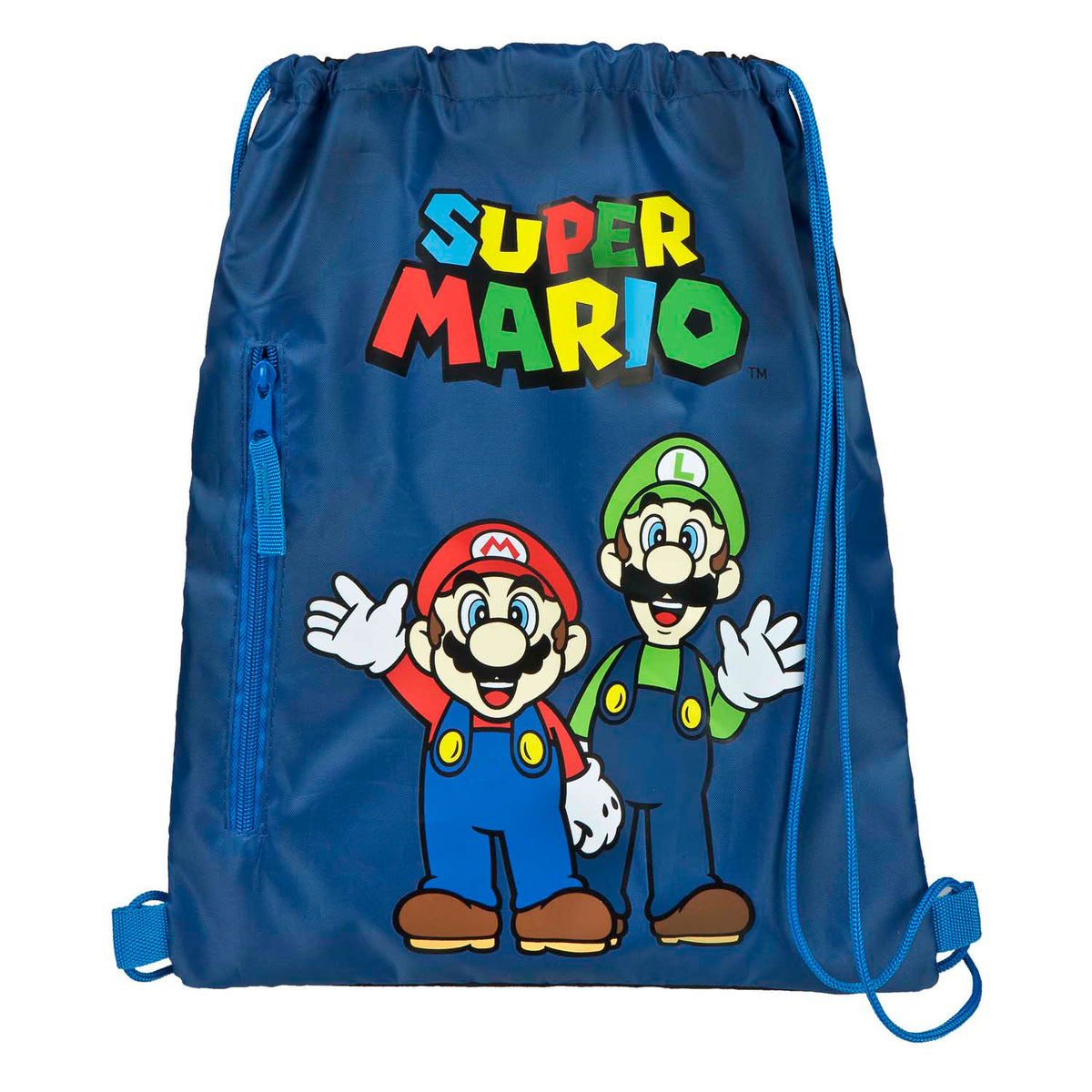 Undercover gymtas super mario blauw