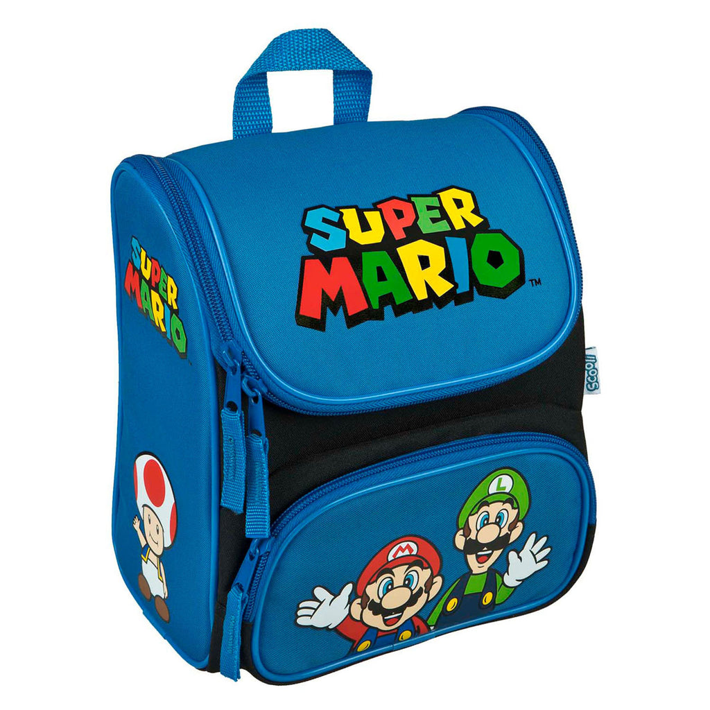 Undercover - Undercover School rugzak super mario blauw