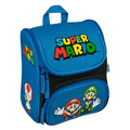Undercover - Undercover School rugzak super mario blauw