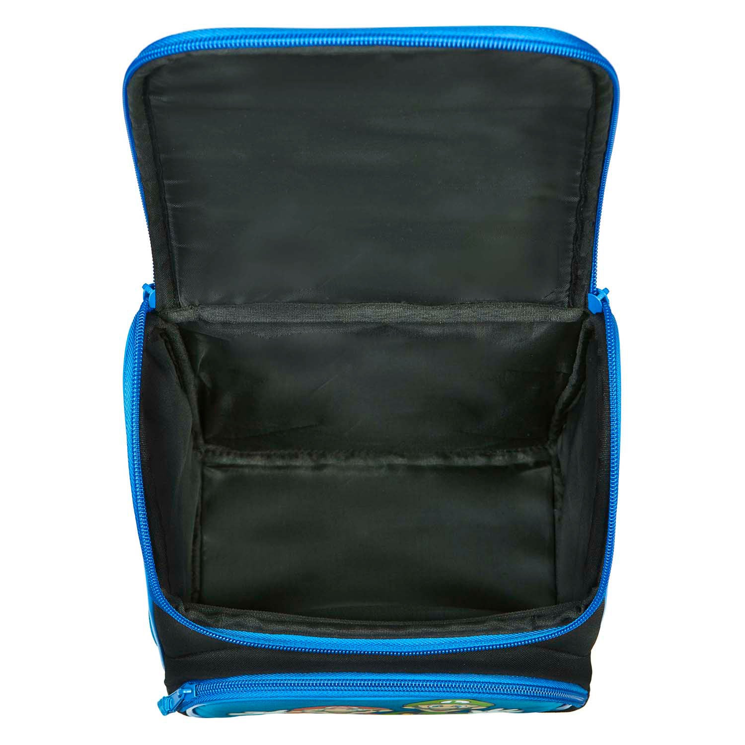 Undercover school rugzak super mario blauw