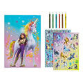 Undercover unicorn academy kleurset met stickers en potloden
