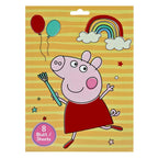 Undercover - Undercover Stickerboek peppa pig met 8 vellen