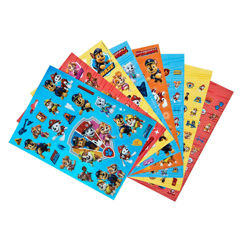 Undercover - Undercover Stickerboek paw patrol met 8 vellen