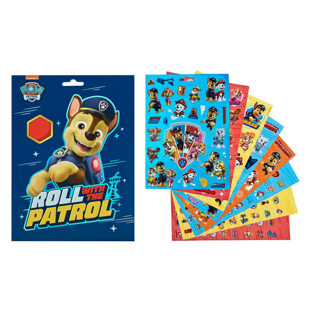 Undercover - Undercover Stickerboek paw patrol met 8 vellen