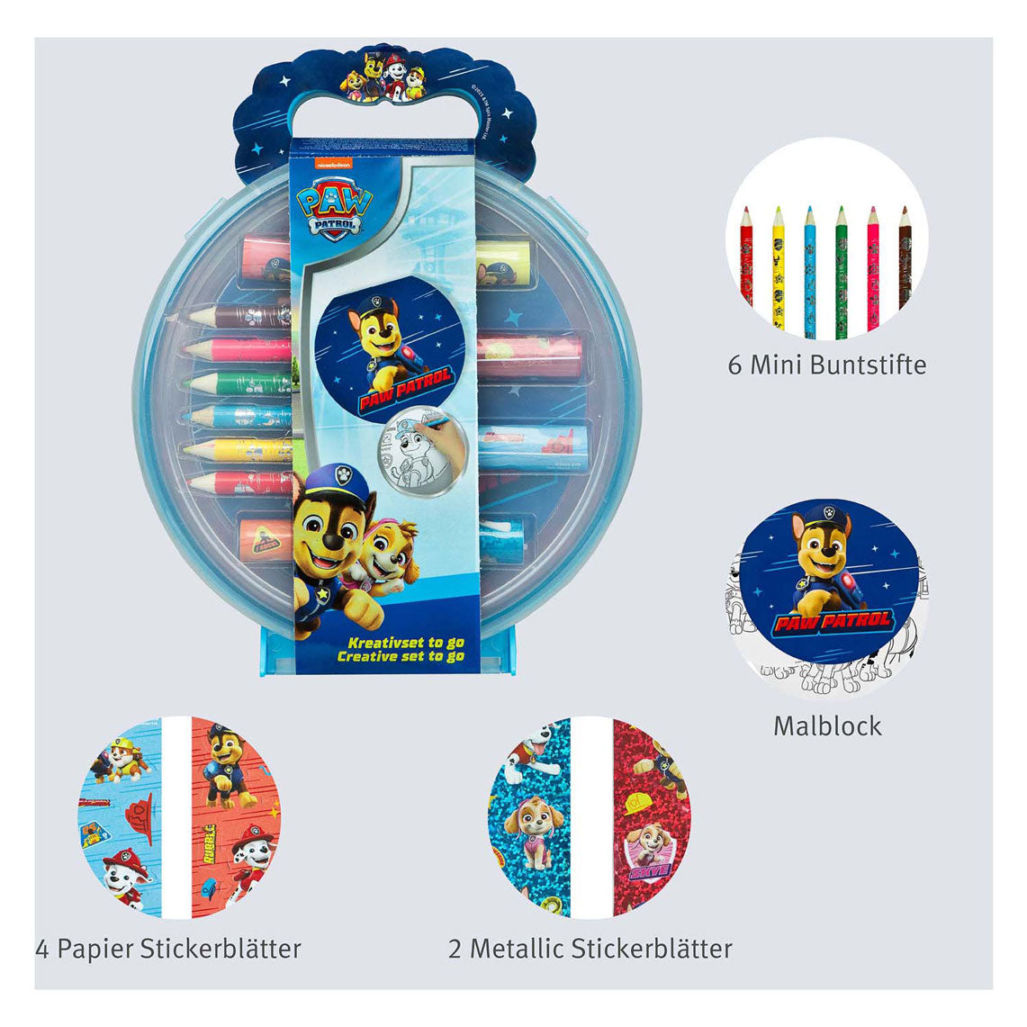 Undercover paw patrol knutselset