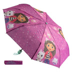 Undercover paraplu gabby's poppenhuis, 94cm
