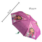 Undercover - Undercover koci domek gabi serie - parasol - 94cm - lichtgewicht - handgreep