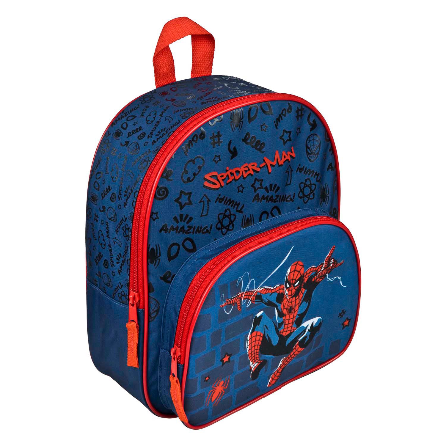 Undercover - Undercover Rugzak met voorvak spiderman