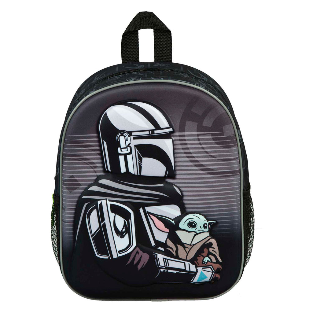 Undercover rugzak star wars the mandalorian en grogu 3d