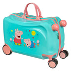 Undercover trolleykoffer ride-on peppa pig
