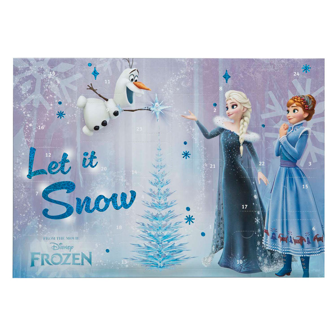 Undercover - Undercover Frozen adventskalender