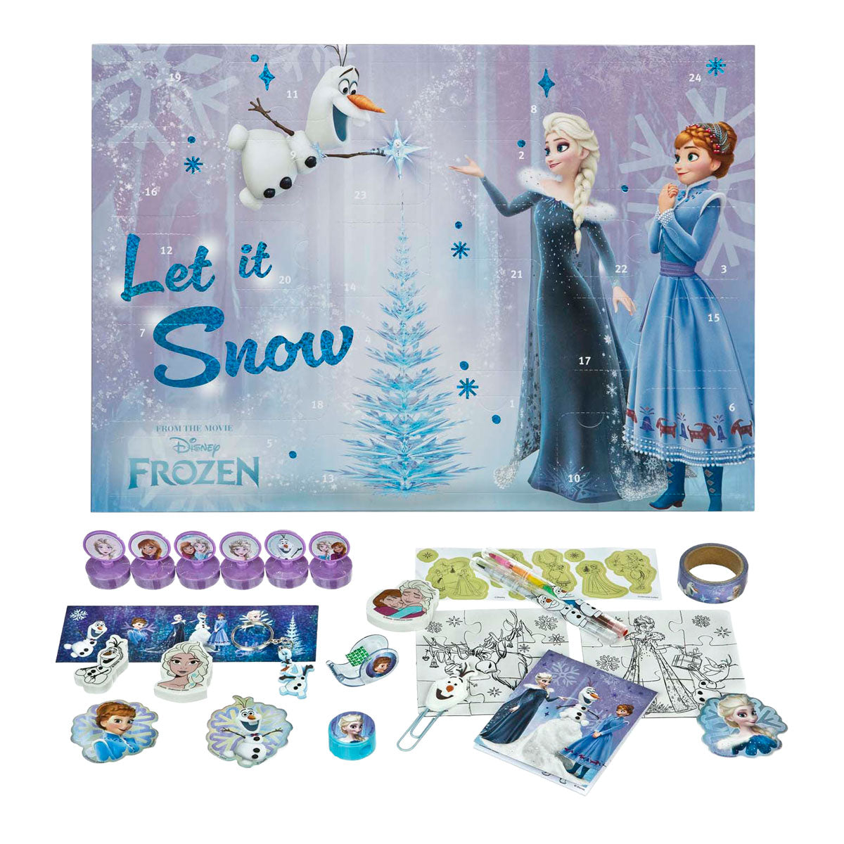 Undercover - Undercover Frozen adventskalender
