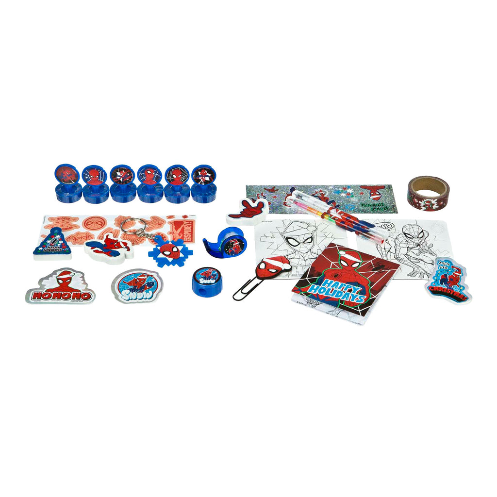 Undercover spiderman adventskalender