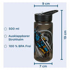 Undercover - Undercover star wars serie - bidon - 500 ml - mandalorian - voor kinderen