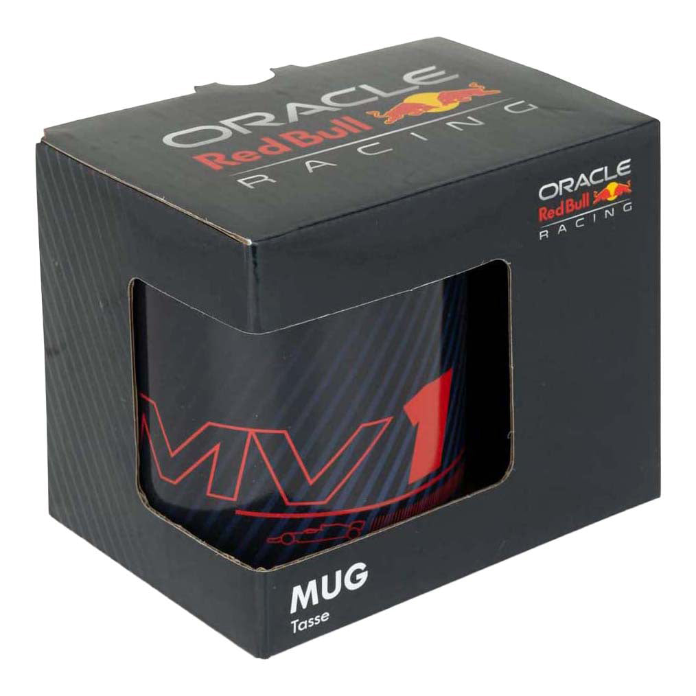 Undercover red bull racing mok - zwart