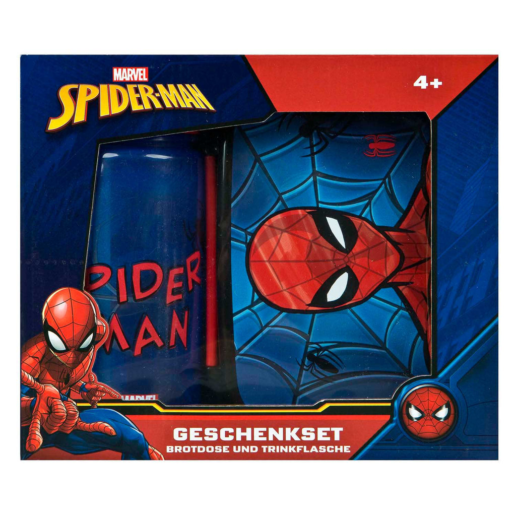 Undercover - Undercover Broodtrommel en drinkfles spiderman