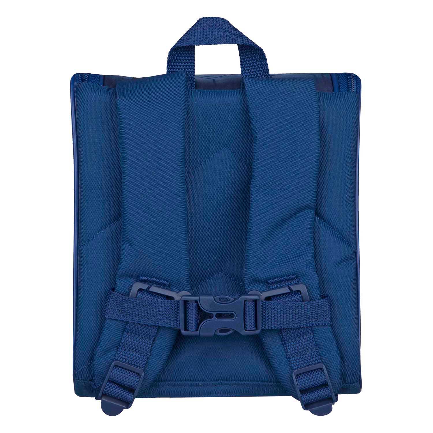 Undercover rugzak blauw - voetbal