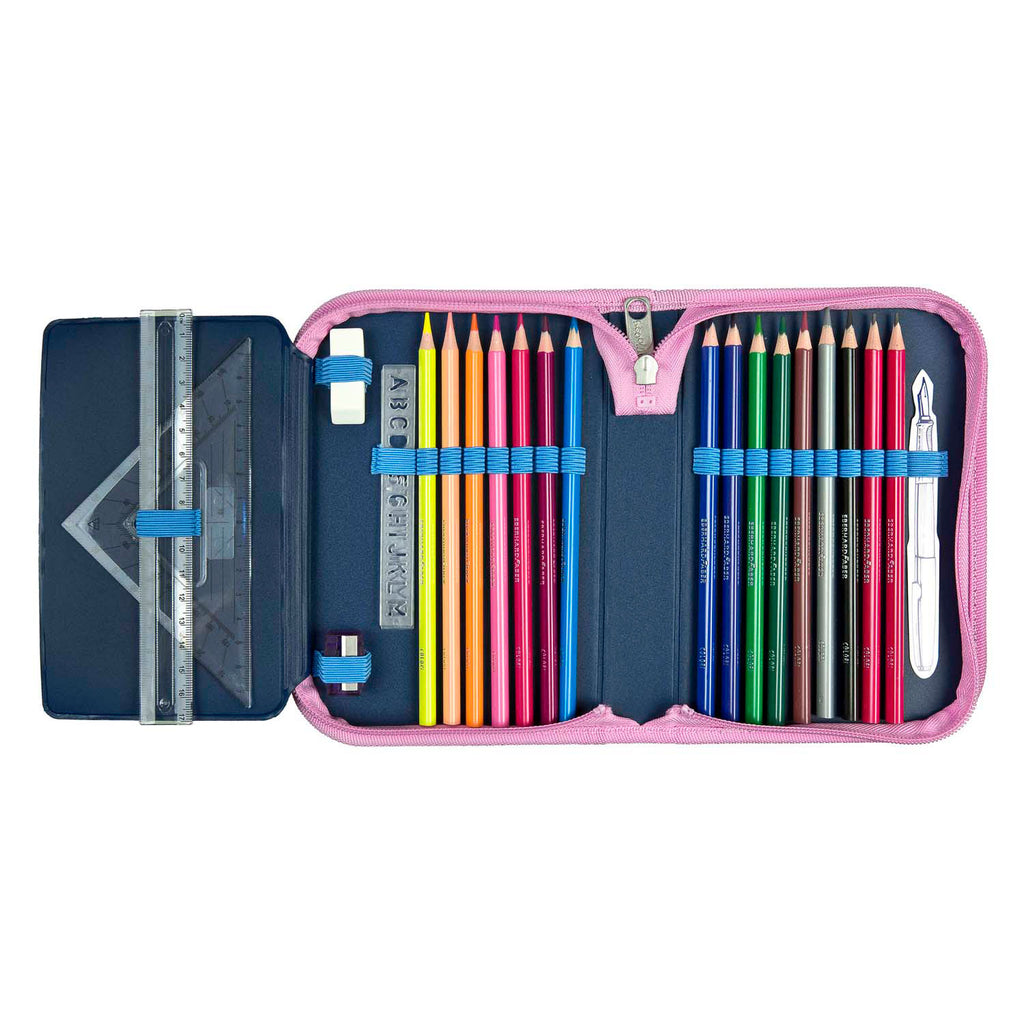 Undercover gevuld etui - stitch