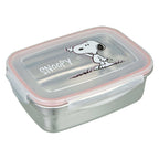 Undercover lunchbox snoopy roestvrij staal met kunststof deksel.