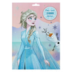 Disney stickervellen frozen - 1000st.